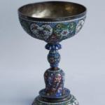 Silver Cup - enamel, silver - Michail Ovčinikov - 1908 Silver Cup - enamel, silver - Michail Ovčinikov - 1908