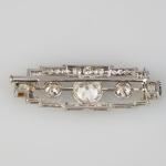 Brilliant Brooch - gold, diamond - 1930 Brilliant Brooch - gold, diamond - 1930