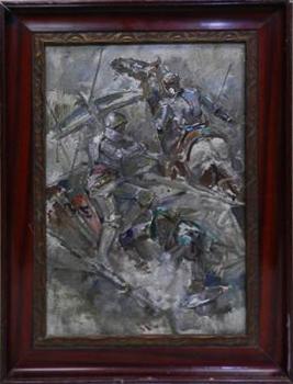 Battle - Jan Šebek (1890 - 1966) - 1930 Battle - Jan Šebek (1890 - 1966) - 1930