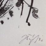 Jaroslav Serych - Abstraction, figure I. Jaroslav Serych - Abstraction, figure I.