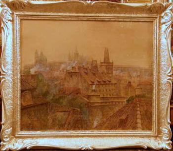 Augustin Ekart - Prague's roofs Augustin Ekart - Prague's roofs