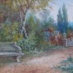 Bohumil Jaros - In the chateau park Bohumil Jaros - In the chateau park