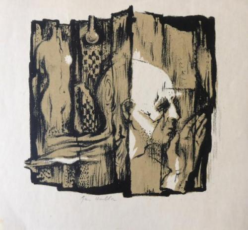 Jan Halla - Nude, portrait, hand  Jan Halla - Nude, portrait, hand