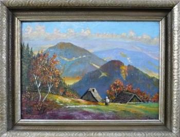 Landscape - Kovář? - 1954 Landscape - Kovář? - 1954