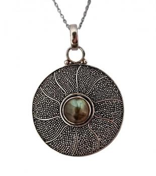 Silver Necklace - silver - 1970 Silver Necklace - silver - 1970