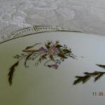 Bowl - white porcelain - Adolf Persche Hegewald 1850 - 60 - 1800 Bowl - white porcelain - Adolf Persche Hegewald 1850 - 60 - 1800