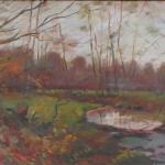 Jaro Svoboda - Autumn mood with a stream Jaro Svoboda - Autumn mood with a stream