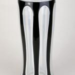 Vase - glass, cut glass - Carl Schappel - Nový Bor (Haida) - 1913 Vase - glass, cut glass - Carl Schappel - Nový Bor (Haida) - 1913