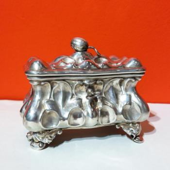 Silver Bowl - 1861 Silver Bowl - 1861