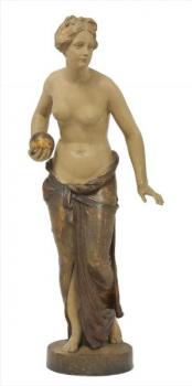 Ceramics - Louis Marie Blaise Latour pro Goldscheider - 1900 Ceramics - Louis Marie Blaise Latour pro Goldscheider - 1900