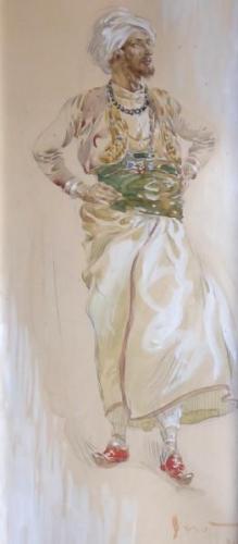 Painting - cardboard - Karel Stroff (1881-1929) - 1910 Painting - cardboard - Karel Stroff (1881-1929) - 1910