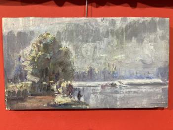 Landscape - Josef Procházka - 1935 Landscape - Josef Procházka - 1935