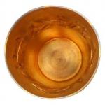 Silver tumbler with laurel wreath Silver tumbler with laurel wreath