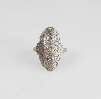 Ring - platinum, gold - 1935 Ring - platinum, gold - 1935