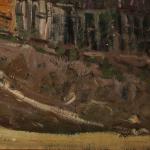 Village - Vsievolod Andrejevič Baženov (1909 - 1986) - 1960 Village - Vsievolod Andrejevič Baženov (1909 - 1986) - 1960