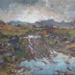 Spring Landscape - Karel Stehlík - 1930 Spring Landscape - Karel Stehlík - 1930