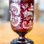 GOBLET WITH HUNTING MOTIF GOBLET WITH HUNTING MOTIF