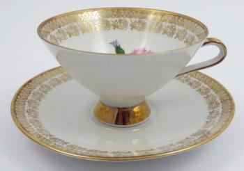 Cup and Saucer - Marktleuthen, Heinrich Winterling - 1955 Cup and Saucer - Marktleuthen, Heinrich Winterling - 1955