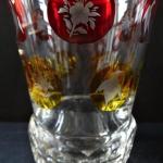 Goblet with yellow and ruby medallions Goblet with yellow and ruby medallions