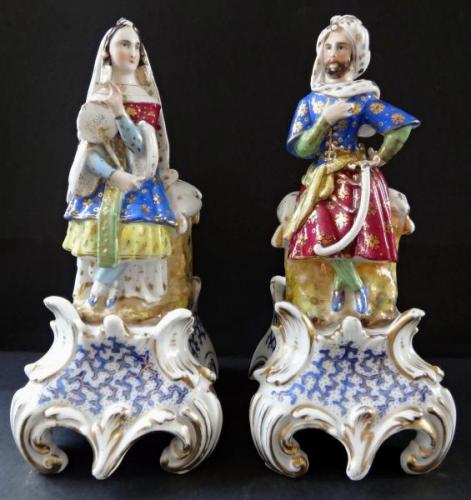 Sultan and girl Sultan and girl