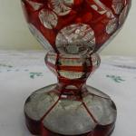 Glass - glass, ruby glass - 1825 Glass - glass, ruby glass - 1825