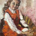 Portrait of Child - 1969 Portrait of Child - 1969