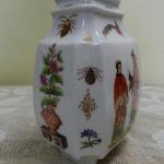 Porcelain Decoration - porcelain, painted porcelain - 1850 Porcelain Decoration - porcelain, painted porcelain - 1850