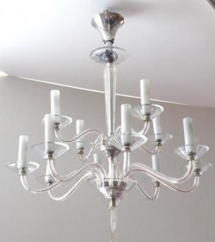 Crystal cut glass chandelier Crystal cut glass chandelier