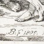 Drawing - paper - Josef Bergler - 1805 Drawing - paper - Josef Bergler - 1805