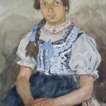 Frantisek Hlavica - Rustic girl Frantisek Hlavica - Rustic girl