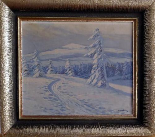 Winter Landscape - Špitník - 1930 Winter Landscape - Špitník - 1930