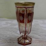 Glass - glass, ruby glass - 1875 Glass - glass, ruby glass - 1875