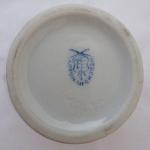 Vase with roses and golden lattice - Herend, Hunga Vase with roses and golden lattice - Herend, Hunga