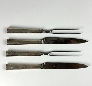 Silverware - steel, silver - 1810 Silverware - steel, silver - 1810