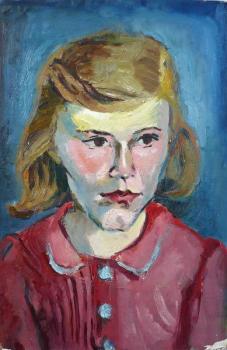 Portrait of girl Portrait of girl
