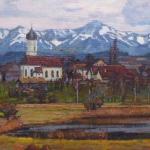 Gödl-Brandhuber Lili - View of Iffeldorf in Bavari Gödl-Brandhuber Lili - View of Iffeldorf in Bavari