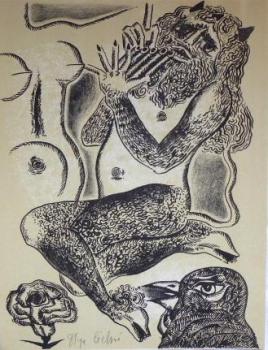 Olga Cechova - Solstice, PF 1982, Invitation, Saty Olga Cechova - Solstice, PF 1982, Invitation, Saty