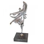 Sculpture - bronze, marble - Autor: Avi Kenan - 1981 Sculpture - bronze, marble - Autor: Avi Kenan - 1981