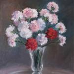 Still Life with Flowers - Paule Bisman - 1960 Still Life with Flowers - Paule Bisman - 1960
