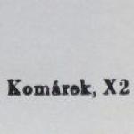 Vladimir Komarek - Ex libris von F. Jelinek Vladimir Komarek - Ex libris von F. Jelinek