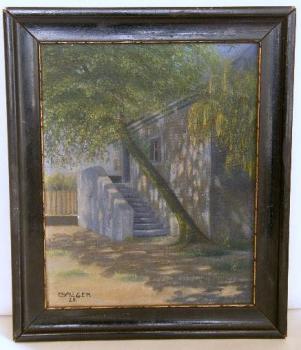 Secluded place near the house Secluded place near the house