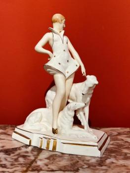 Porcelain Group of Figures - Royal Dux - 1935 Porcelain Group of Figures - Royal Dux - 1935