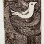 Marie Michaela Sechtlova - Birds on a tree  Marie Michaela Sechtlova - Birds on a tree