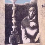 Josef Liesler - Illustrations to J. Hora: Notes 1. Josef Liesler - Illustrations to J. Hora: Notes 1.