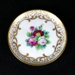 Porcelain Inkwell - glazed porcelain, painted porcelain - Rosenthal - Selb Bavaria - 1929 Porcelain Inkwell - glazed porcelain, painted porcelain - Rosenthal - Selb Bavaria - 1929