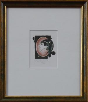 Vladimir Suchanek - Head of a girl in profile Vladimir Suchanek - Head of a girl in profile