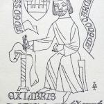 Five graphics and one ink drawing - Zenger, Lander Five graphics and one ink drawing - Zenger, Lander