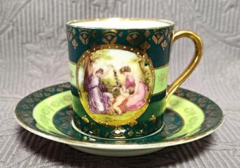 Cup and Saucer - 1920 Cup and Saucer - 1920