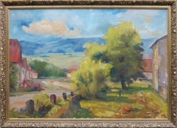 Landscape - Vlček - 1980 Landscape - Vlček - 1980