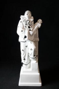 Ceramic Figurine - Man - burnt clay - KERAS Bechyně - 1928 Ceramic Figurine - Man - burnt clay - KERAS Bechyně - 1928